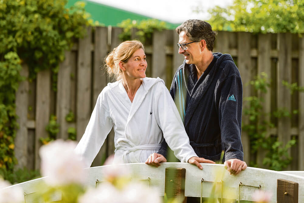 Saunagäste in der Jod-Sole-Therme Bad Bevensen