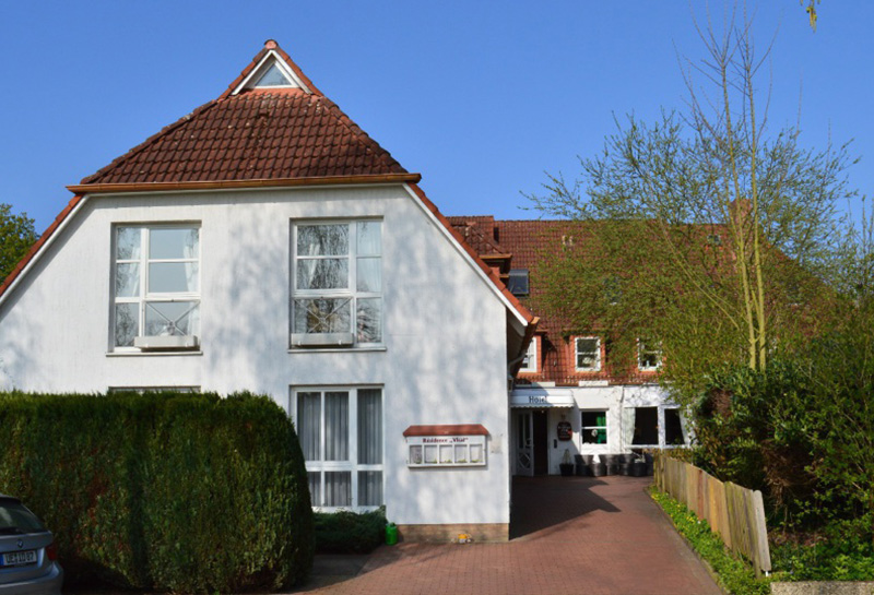 Außenansicht AS Hotel Vital in Bad Bevensen