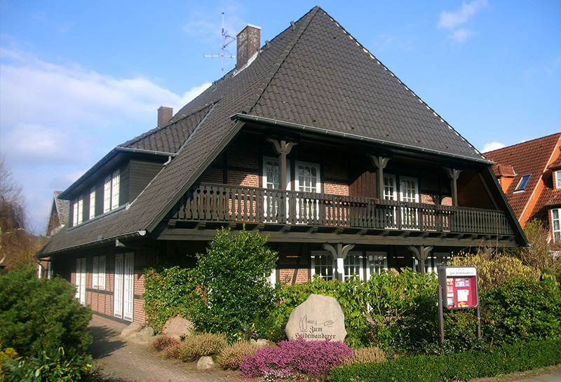 Außenansicht Landhaus Zum Heidewanderer in Bad Bevensen