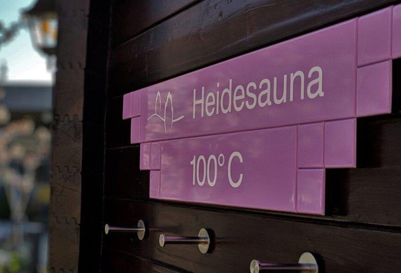 Sauna der Jod- Sole- Therme in Bad Bevensen