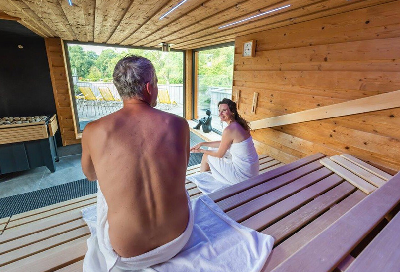 Sauna der Jod- Sole- Therme in Bad Bevensen