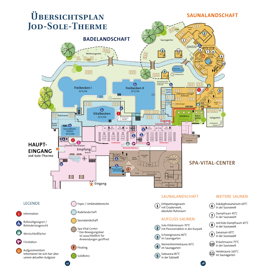 Lageplan Jod- Sole- Therme in Bad Bevensen